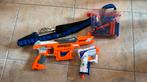 Nerf geweren met kogels en een riem, Ophalen, Gebruikt