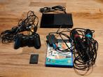 Sony PlayStation 2 Slim met SingStar en extra's, Games en Spelcomputers, Spelcomputers | Sony PlayStation 2, Gebruikt, Zwart, Met games
