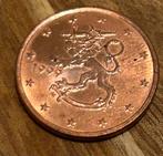 Finlande 5 cents 1999, Enlèvement ou Envoi, Finlande, 5 centimes