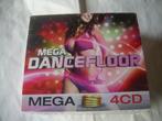 COFFRET DE 4 CD - MEGA DANCE FLOOR - NOUVEAU CHEZ FOLLIE, CD & DVD, CD | Dance & House, Neuf, dans son emballage, Coffret, Enlèvement ou Envoi