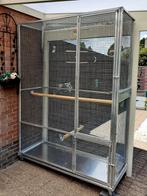 Aluminium voliére, Dieren en Toebehoren, Vogels | Hokken en Kooien, Ophalen