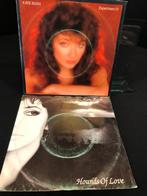 KATE BUSH singles, Ophalen of Verzenden, 1980 tot 2000, Gebruikt, Overige formaten