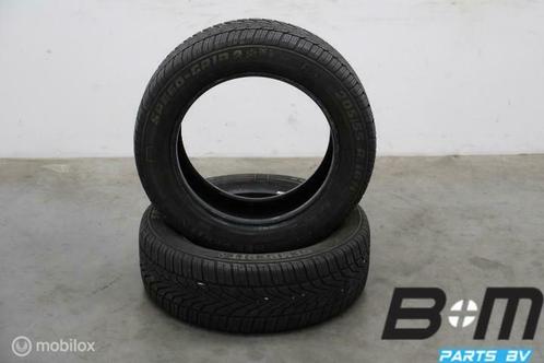 2 x 2055516 91H Semperit Speed-Grip 2met 5.5mm 205 55 16, Auto-onderdelen, Banden en Velgen, Band(en), Gebruikt