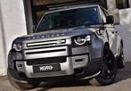 Land Rover Defender 110 D240 S * 7 ZIT / TREKHAAK / PANO / B, Autos, Land Rover, Argent ou Gris, Achat, 199 g/km, Euro 6