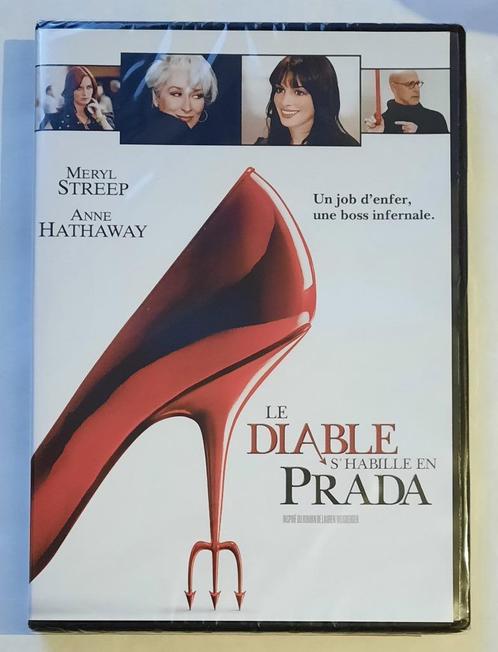 Le diable s'habille en Prada (Streep) neuf sous blister, CD & DVD, DVD | Comédie, Neuf, dans son emballage, Tous les âges, Enlèvement ou Envoi