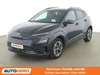 Hyundai KONA Electric drive 100 kW 2WD (bj 2022, automaat), Auto's, Gebruikt, Zwart, USB, Leder