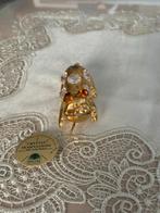 Crystal Temptations, Handtassen en Accessoires, Antieke sieraden, Ophalen, Goud, Overige typen, Met edelsteen