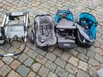 Mutsy kinderwagen en autostoel, Ophalen, Gebruikt, Overige merken, Voetenzak