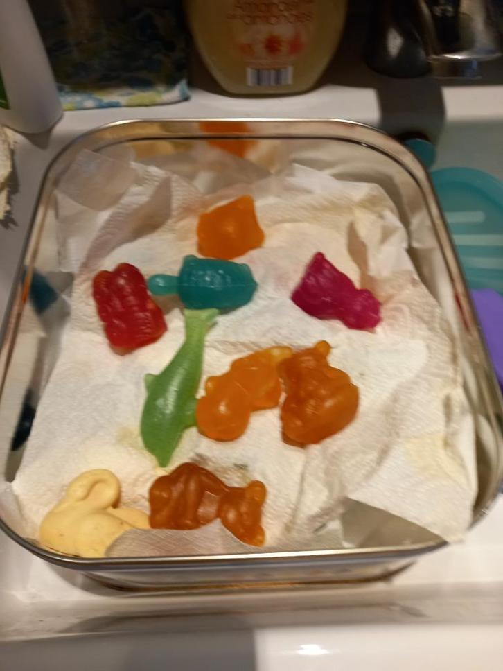 Figuur zeepjes (60 stuks) = 10 euro., Verzamelen, Parfumverzamelingen, Gebruikt, Miniatuur, Ophalen