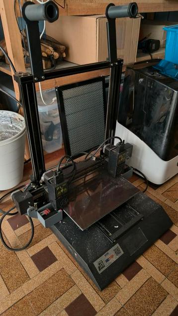 Hic Top dual 3D printer, Enlèvement, Utilisé