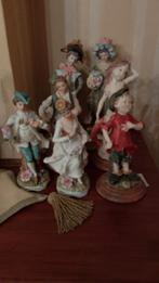 antiek decoratie beeldjes, Antiek en Kunst, Ophalen of Verzenden