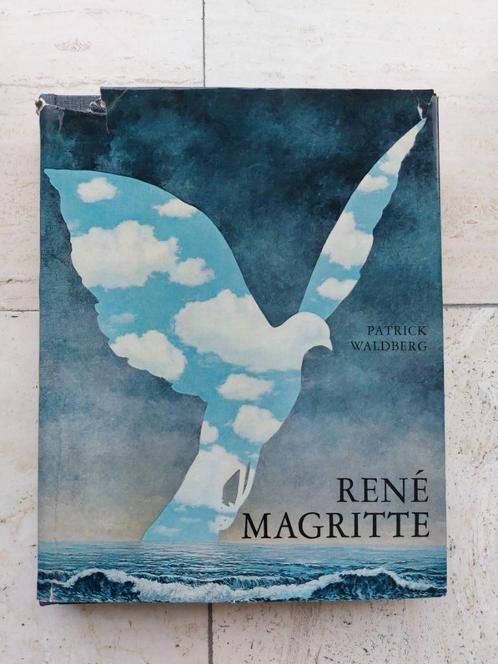 René MAGRITTE Patrick Waldberg Surréalisme, Boeken, Kunst en Cultuur | Beeldend, Zo goed als nieuw, Schilder- en Tekenkunst, Ophalen of Verzenden