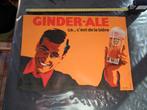 Reclame voor bier, gemberbier, Verzamelen, Ophalen of Verzenden