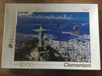 Puzzel Clementoni 2000 stukjes Rio De Janeiro, Ophalen of Verzenden, Meer dan 1500 stukjes, Gebruikt, Legpuzzel