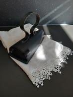 antiek massive strijkijzer, Antiek en Kunst, Ophalen