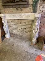 franse witte schouwsteen, Enlèvement