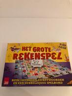 Het grote rekenspel, Hobby en Vrije tijd, Gezelschapsspellen | Overige, Ophalen of Verzenden, Zo goed als nieuw