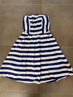 Jurk Dolly and Dolly, Blauw, Zo goed als nieuw, Knielengte, Ophalen