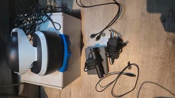 Playstation VR 1 avec manettes psmove et aim controller beschikbaar voor biedingen
