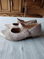 damesschoenen, Beige, Comme neuf, Enlèvement, Chaussures basses