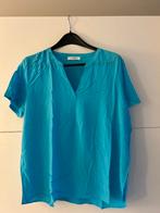 Gerry Weber turkoise T-shirt, Manches courtes, Taille 46/48 (XL) ou plus grande, Enlèvement ou Envoi, Comme neuf