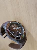 Horloge voor dames, Handtassen en Accessoires, Horloges | Dames, Verzenden, Zo goed als nieuw, Kunststof, Polshorloge