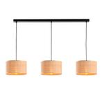 Hanglamp van rotan, nieuw in de doos., Huis en Inrichting, Ophalen