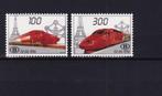 Belgique Vignettes chemins de fer 1996 TRV1-2 **, Envoi, Non oblitéré, Neuf