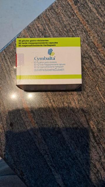 Cymbalta disponible aux enchères