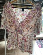 Leuke zomerse blouse maat Xl, Kleding | Dames, Blouses en Tunieken, Ophalen of Verzenden, Zo goed als nieuw, Maat 46/48 (XL) of groter