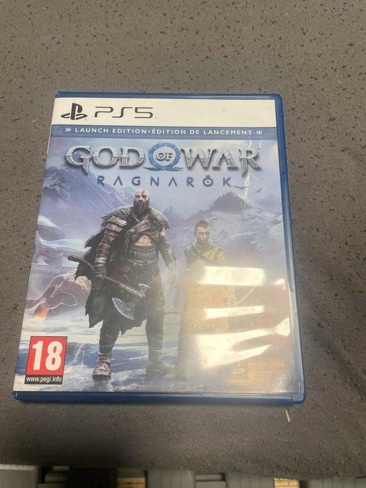 God of war ragnarök ps5, Games en Spelcomputers, Games | Sony PlayStation 5, Nieuw, Ophalen