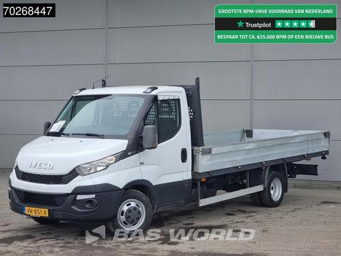 Iveco Daily 35C17 3.0L 170PK Open Laadbak Dubbellucht 3,5t T, Auto's, Bestelwagens en Lichte vracht, Bedrijf, Te koop, Bluetooth