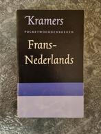 Dictionnaire français-néerlandais Kramers 440 pages, Enlèvement ou Envoi, Utilisé, Kramers