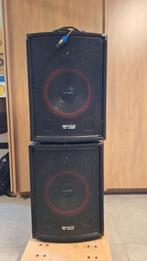JB Systems TSX 12 passieve luidspreker (2stuks), Gebruikt, Overige typen, 120 watt of meer, Ophalen