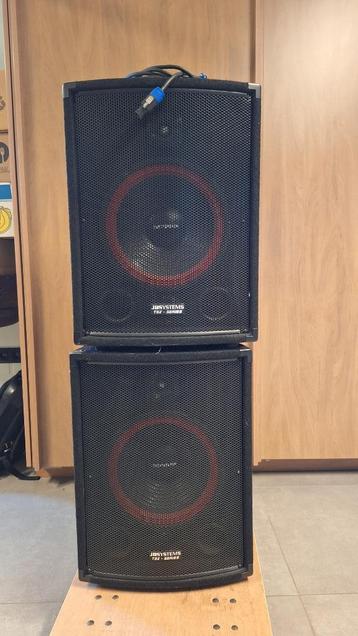 JB Systems TSX 12 passieve luidspreker (2stuks), Autres marques, Enlèvement, Utilisé, Autres types