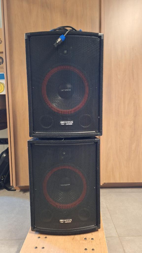 JB Systems TSX 12 passieve luidspreker (2stuks), Audio, Tv en Foto, Luidsprekerboxen, Gebruikt, Overige typen, 120 watt of meer