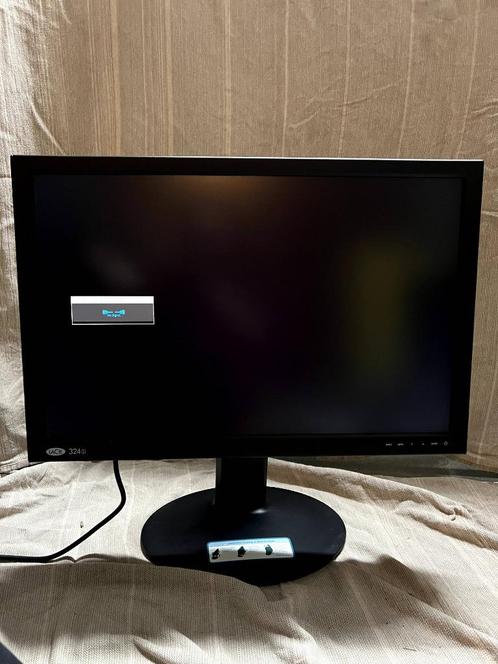 LaCie Display 324i, Computers en Software, Monitoren, Zo goed als nieuw, DisplayPort, DVI, HDMI, VGA, In hoogte verstelbaar, Draaibaar