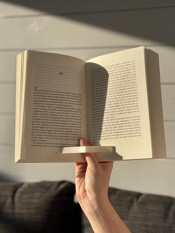 Boekenpagina Houder beschikbaar voor biedingen