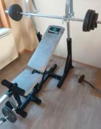 Banc Musculation Multifonction, Sport en Fitness, Ophalen, Zo goed als nieuw, Borst