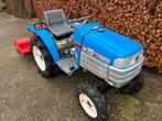 Iseki minitractor TM15|Frees|Klepmaaier|4x4|Servo-str|Kubota, Enlèvement