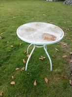 Ijzeren tafel, Tuin en Terras, Tuintafels, Ophalen, Gebruikt