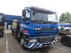 REF:1415 - Containervrachtwagen met kraan DAF AX85 MC5-7-5 (, Auto's, Overige brandstoffen, Bedrijf, DAF, Te koop