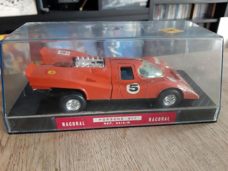 nacoral porsche 917 ref. 3515/M  1:24, Hobby en Vrije tijd, Modelauto's | 1:24, Zo goed als nieuw, Auto, Overige merken, Ophalen of Verzenden