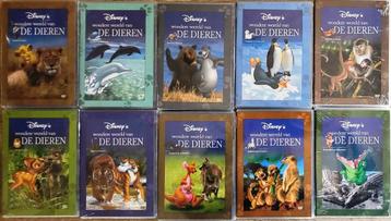 Disney's Wondere wereld van de dieren (de complete serie) beschikbaar voor biedingen