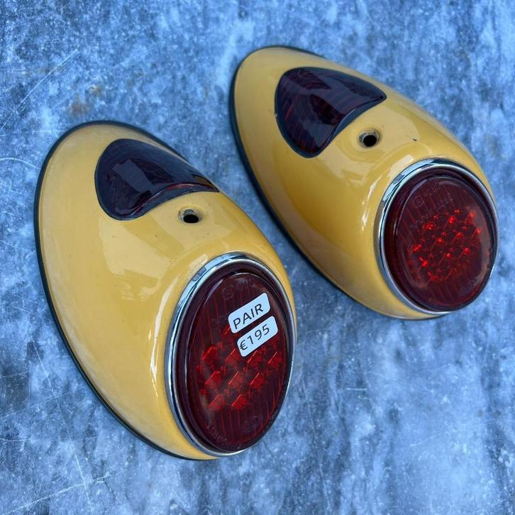 VW Kever 56-61 Achterlicht ‘’Hart’’ Ovaal Dickholmer, Auto diversen, Auto-accessoires, Gebruikt, Verzenden