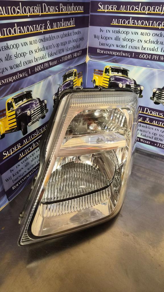 Citroën C2. bj 2005. Koplamp links, Auto-onderdelen, Verlichting, Citroën, Gebruikt, 3 maanden garantie, Ophalen of Verzenden