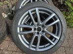 18' velgen op 245/45 18 winterbanden, Auto-onderdelen, Banden en Velgen, Ophalen, 18 inch, Winterbanden, Band(en)