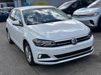 Volkswagen Polo 1.0 Benzine 2018 53.554 km euro 6, Auto's, Stof, Euro 6, Wit, Bedrijf