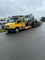 Be oplegger combinatie auto Transporter, Auto's, Iveco, Diesel, Particulier, Te koop