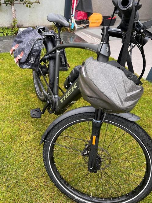 e-bike TREK Allant+ 9S XL  matte dinister black 6500 km, Fietsen en Brommers, Fietsen | Heren | Sportfietsen en Toerfietsen, Gebruikt